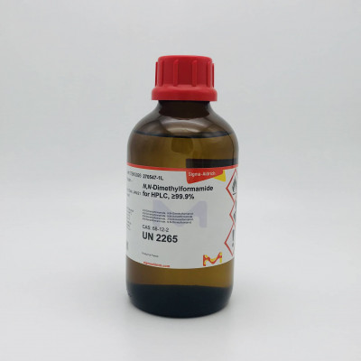 N,N-دی متیل فرمامید ≥99.9% (HPLC) سیگما آلدریچ 1 لیتری 