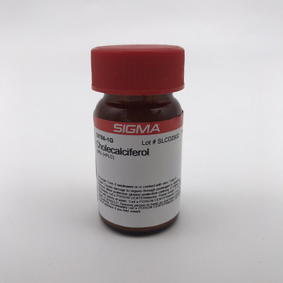 کوله کلسیفرول (≥98٪، HPLC، سیگما آلدریچ) 1 گرمی C9756