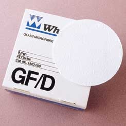 کاغذ صافی واتمن GF/D قطر 45 میلیمتر