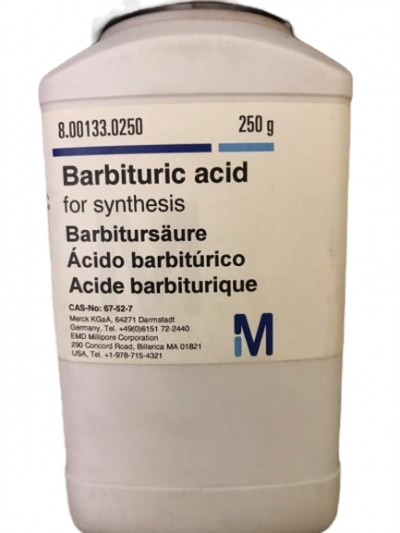 باربیتوریک اسید مرک 250 گرمی کد 800133 