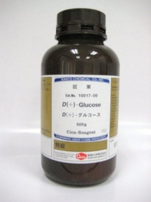 D(+)-Glucose گلوکز 500 گرمی ساخت شرکت کانتو سنگاپور کد 00-10017