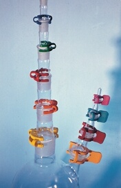 کریپس پلاستیکی آزمایشگاهی (گیره نگهدارنده پلاستیکی روداژها) ساخت ایتالیا