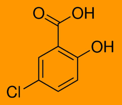 5-کلرو-2-هیدروکسی بنزوئیک اسید کمپانی آلدریچ 100 گرمی کد C70908
