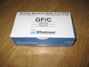 فیلتر گلاس میکروفیبر گرید GF/C سایز 47 میلیمتر ساخت واتمن انگلستان
