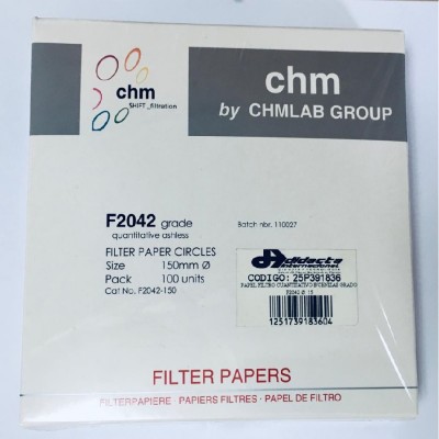 کاغذ صافی 15 سانت معادل F2042 ساخت Chmlab اسپانیا
