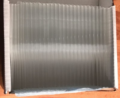 پیپت پاستور شیشه ای کوتاه بسته 250 عددی 