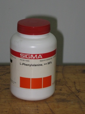 L-Phenylalanine, >=98% 100 g Sigma P2126 فنیل آلانین