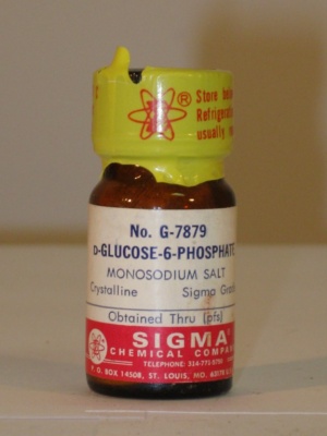 D-Glucose 6-phosphate sodium salt 500 mg (sealed)