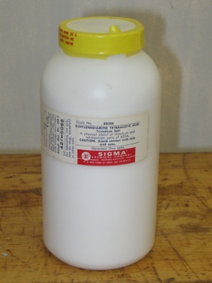 Ethylenediamine tetraacetic acid 500 g (sealed) Sigma ED3SS اتیلن دی آمین تترا استیک اسید