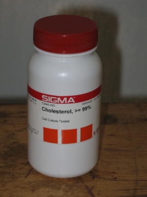 Cholesterol, >=99% 25 g Sigma C3045 کلسترول 