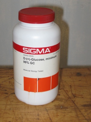 D-(+) - Glucose, minimum 99% GC 250 g Sigma G5400 دی گلوکز