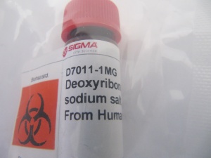 دوکسی ریبونولوئیک اسید (DNA) ساخت سیگما 1 میلیگرمی کد D7011