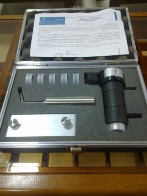 یو ال آدابتور UL Adapter جهت دستگاه ویسکوزیمتر ساخت بروکفیلد آمریکا