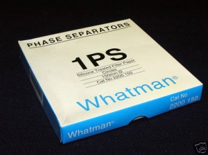 Whatman Silicone Treated Filter, 150 mm, 1PS Type
