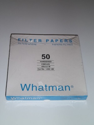 کاغذ صافی واتمن گرید 50 سایز 185 سانت 