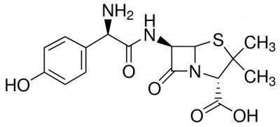 آموکسی سیلین 1 گرمی کد A8523 