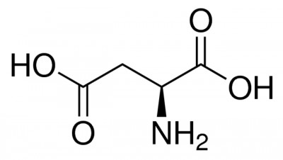 ال-اسپارتیک اسید 10 میلیگرم کد A8949