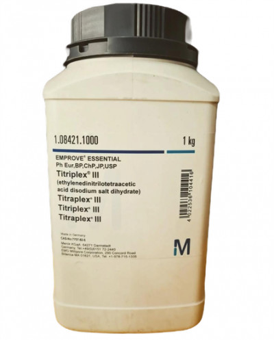تتراپلکس III اتیلن دی آمین تترا استیک اسید 1 کیلوئی کد 108421 مرک آلمان 