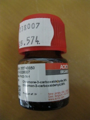 Chromone-3-carboxaldehyde, 98% 5g ART35574 ACROS