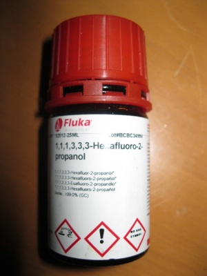 Fluka 1,1,1,3,3,3-Hexafluoro-2-propanol 52512 - puriss., ≥99.0% (GC) 25ml 