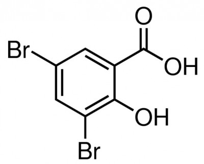 3 و 5 دی برومو سالسیلیک اسید 25 گرمی کد 841158 مرک آلمان 