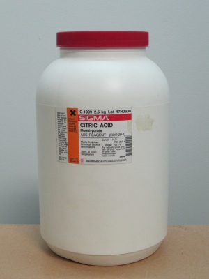  اسید سیتریک 1 آبه Citric acid monohydrate ACS 2.5 kilograms Sigma C1909