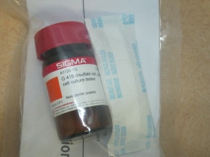 G 418 disulfate salt 1 gram sealed Sigma A1720