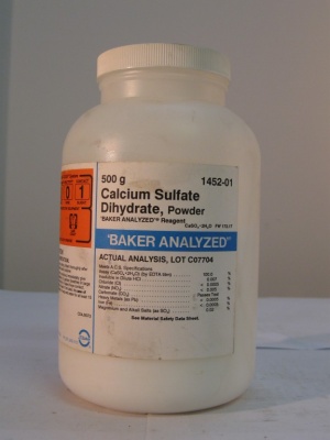 Calcium Sulfate Dihydrate Powder ACS 500 g