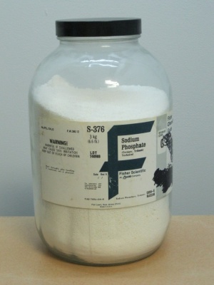 Sodium phosphate, tribasic 3 kg Fisher Scientific S376