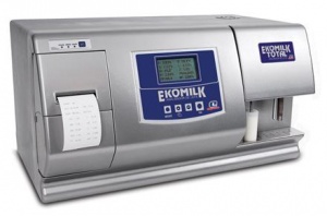 دستگاه آنالایزر مافوق صوت شیر ( مدل EKOMILK TOTAL )