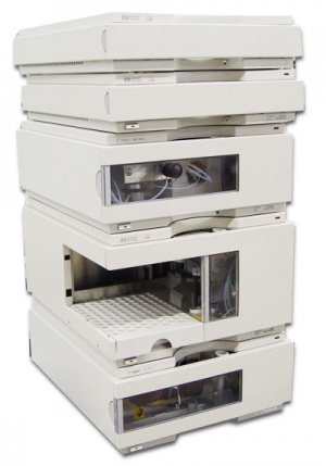 Agilent/HP 1100 Series HPLC System with DAD