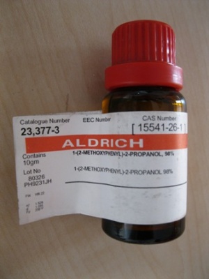 233773 Aldrich 1-(2-Methoxyphenyl)-2-propanol 98% 10 g