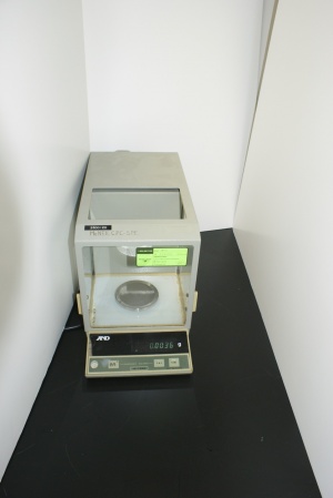 A&D Weighing ER-120A A&D ER-120A A&D ER120A AND ER-120A Analytical Balance used tested and working ,120 gram x 0.0001 gram
