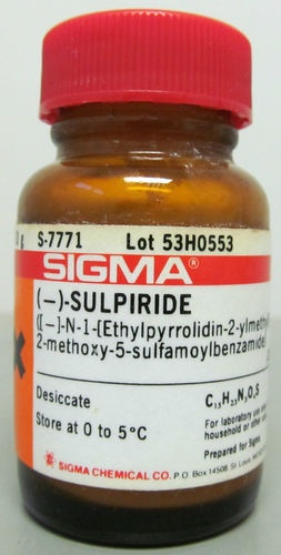 S7771 Sigma (S)-(−)-Sulpiride ≥98% 10g