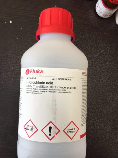 اسید هیدروکلریک 1L-F / کد 08256 FLUKA