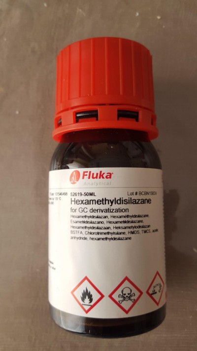 Hexamethyldisilazane  50ML / کد 52619