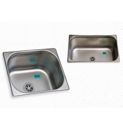 سینک استیل ضد اسید 65*55 - ساخت شرکت بهسان