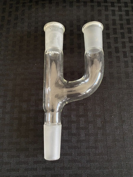 Glass Adapter with 24/40 