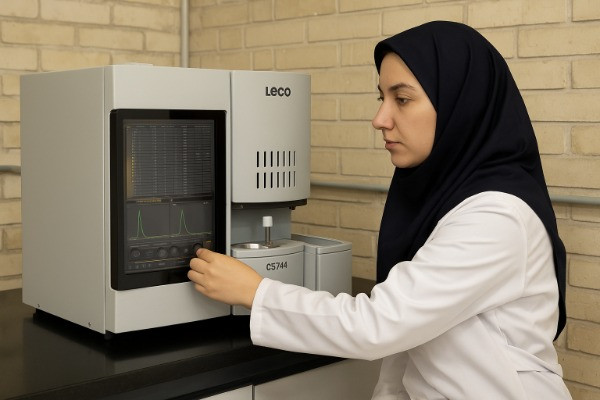 دستگاه کربن سولفور آنالایزر سری 744 کمپانی لکو Leco آمریکا