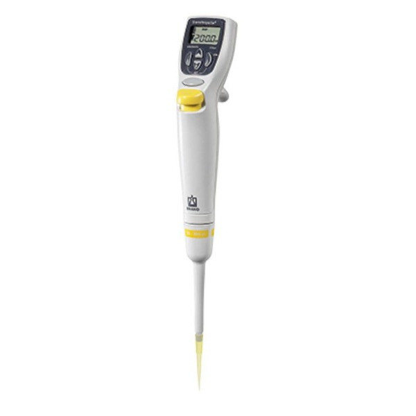 پیپت الکترونیکی تک کاناله Brand Transferpette آلمان 0.5-10µL با آداپتور UK/Ireland | تخفیف ویژه