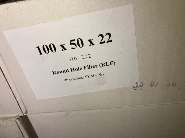 فروش فیلتر سرامیکی ریخته‌گری (Ceramic Foam Filter) برای آلومینیوم، چدن و فولاد 