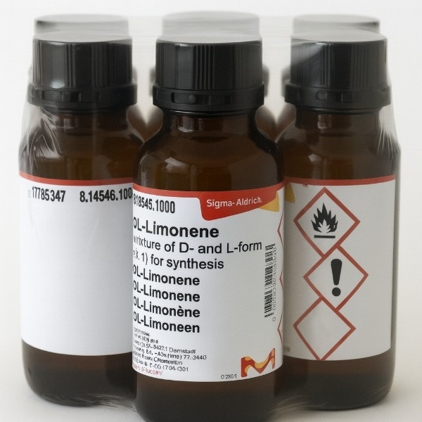 خرید DL‑لیمونن مرک 1 لیتری | کد 814546 | گرید سنتز