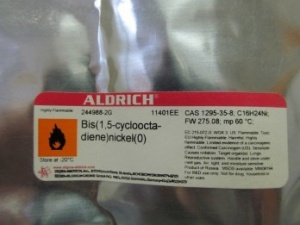 Bis(1,5-cyclooctadiene)nickel(O), by Sigma-Aldrich, Certified, 2g