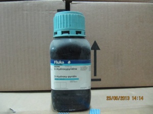 3- هیدروکسی پریدین 100 گرمی کد 56390 فلوکا سوئیس