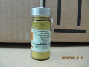سدیم 4-هیدروکسی مرکوری بنزوات 5 گرمی کد 820308 مرک آلمان