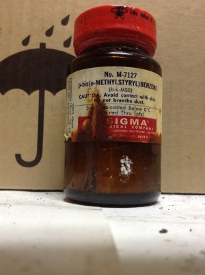 M7127 Sigma 1,4-Bis(2-methylstyryl)benzene crystalline 10g