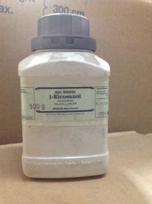 1- ایکوسانول 100 گرمی کد 822051 مرک آلمان 