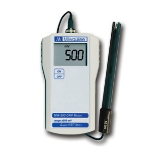 دستگاه سنج او آر پي (ميلي ولت) ORP Meter مدل MW500 ساخت شركت ميلواكي مارتيني 