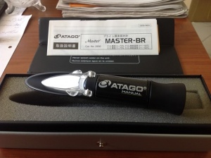 رفراکتومتر مدل Master - BR ساخت شرکت آتاگو ژاپن 