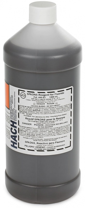 HACH SPADNS Fluoride Solution Reagent 1L